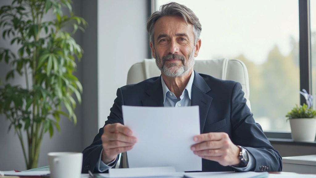 Zertifikate und Abschlüsse ausgebreitet auf einem professionellen Schreibtisch