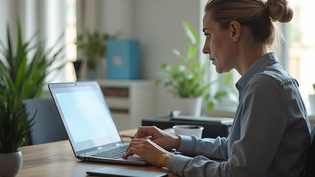 Anatomisch korrekte Person mit zwei Händen, die an einem Trainings-Workshop teilnimmt, sitzt mit Notizbuch und Stift, konzentrierter Ausdruck, moderne Schulungsraum-Umgebung, natürliche Beleuchtung, professionelle Fotografie