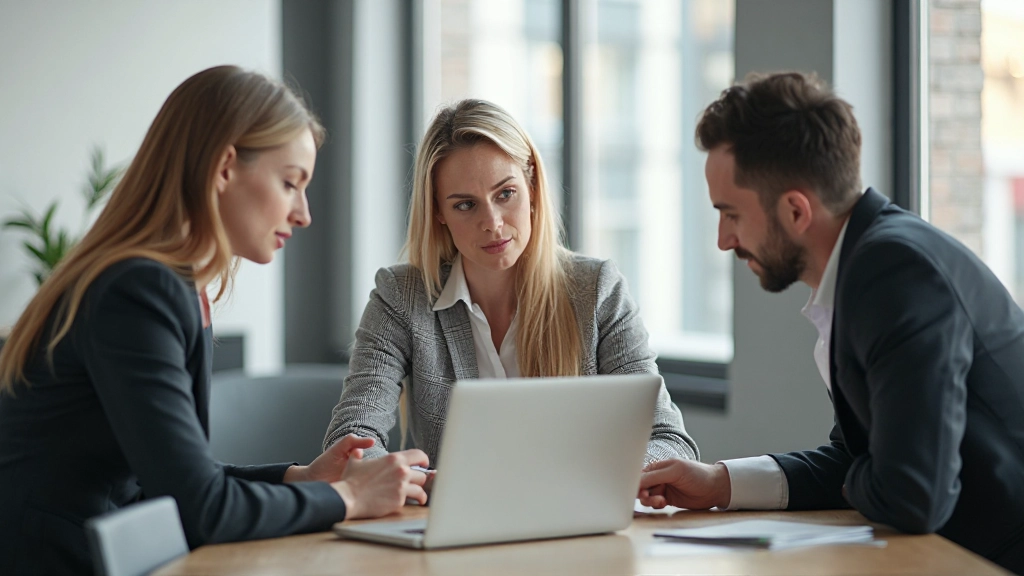 Diverse Gruppe von Fachleuten mit zwei Händen je Person, die zusammen an einem Projekt in modernem Konferenzraum arbeiten, Teamwork